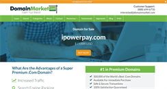 Desktop Screenshot of ipowerpay.com