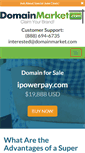 Mobile Screenshot of ipowerpay.com